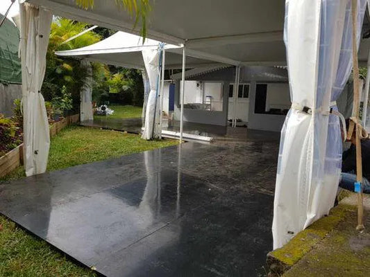 Plancher Événementiel Noir – Location